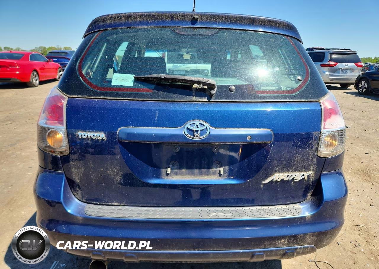 2007 Toyota Corolla Matrix Xr VIN:2T1KR32E17C645670 - 6