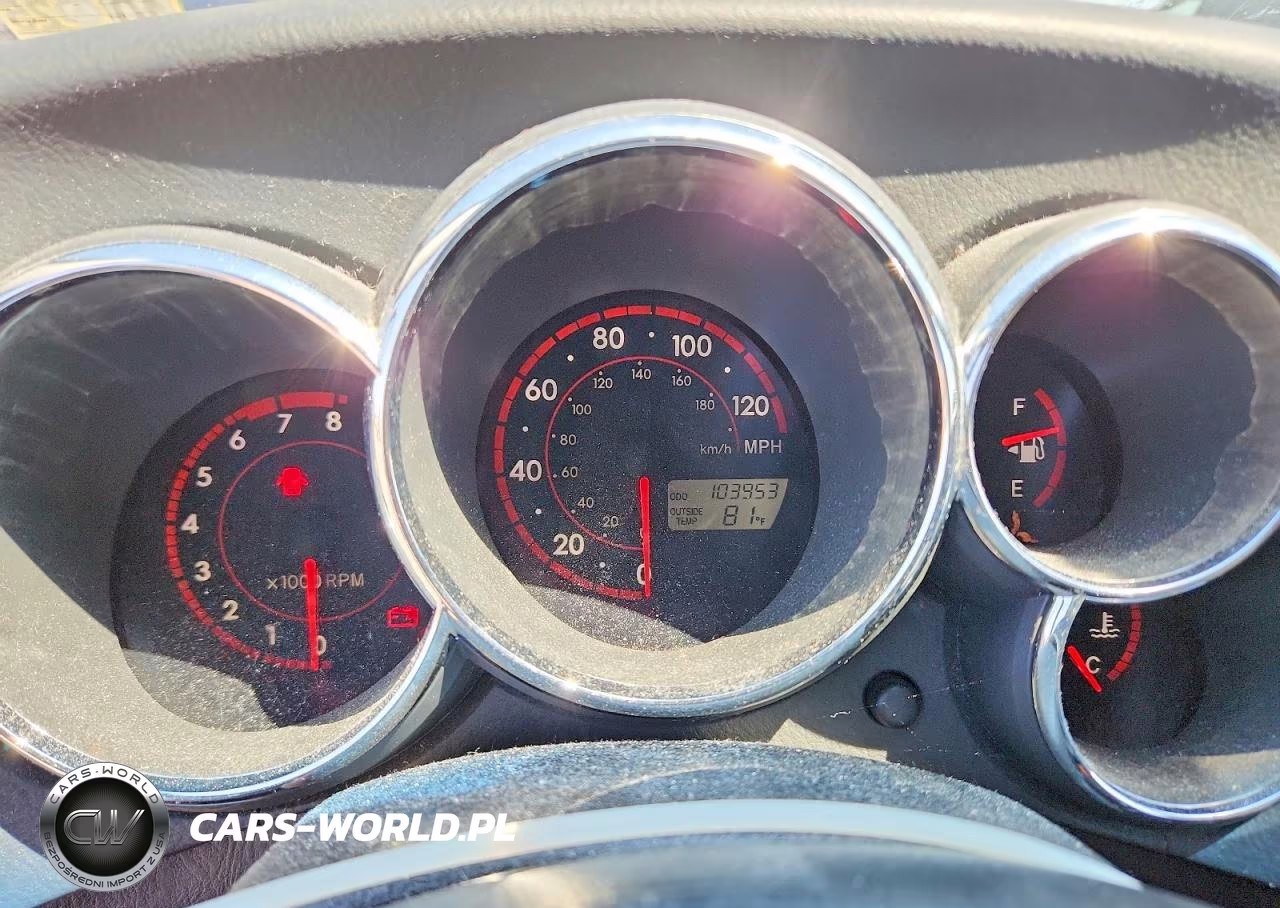 2007 Toyota Corolla Matrix Xr VIN:2T1KR32E17C645670 - 9