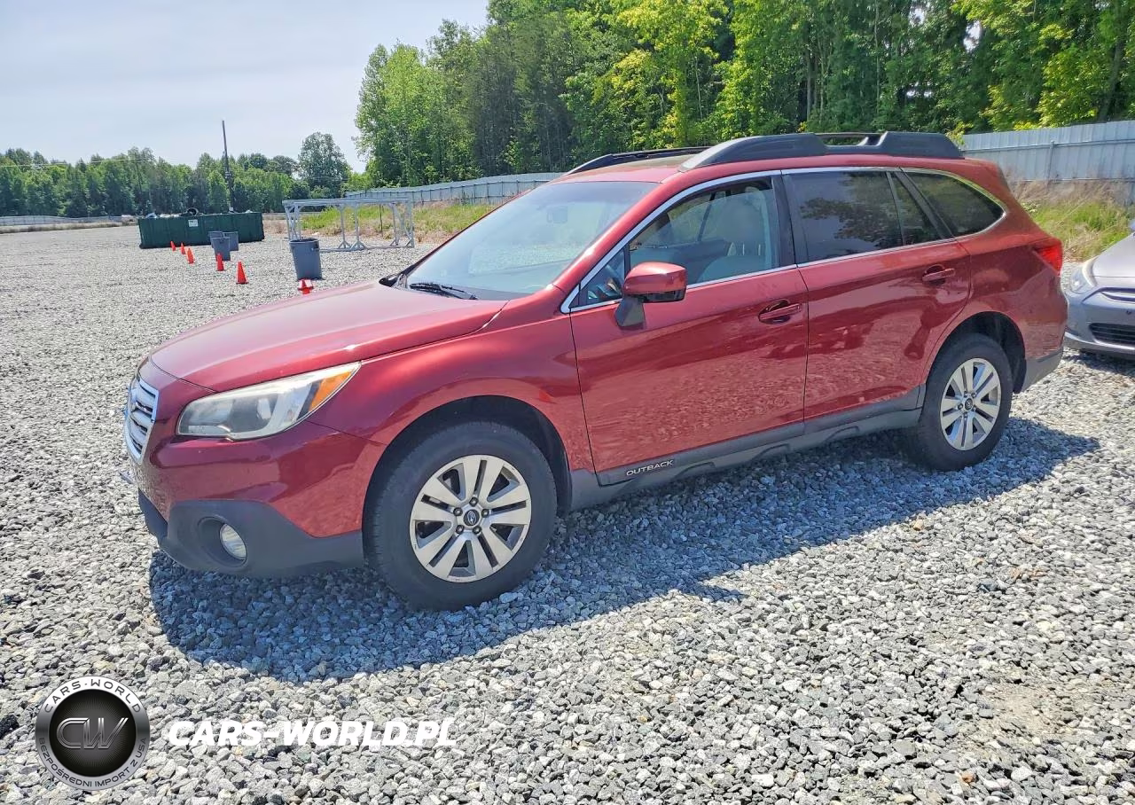 2017 Subaru Outback 2.5I Premium