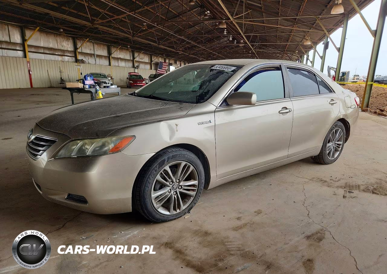 2009 Toyota Camry Hybrid