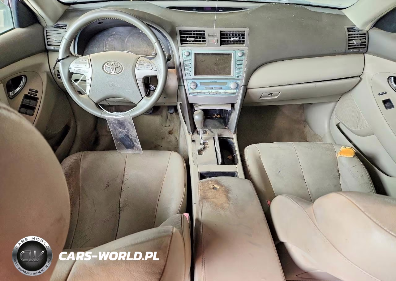 2009 Toyota Camry Hybrid VIN:JTNBB46K993052205 - 8