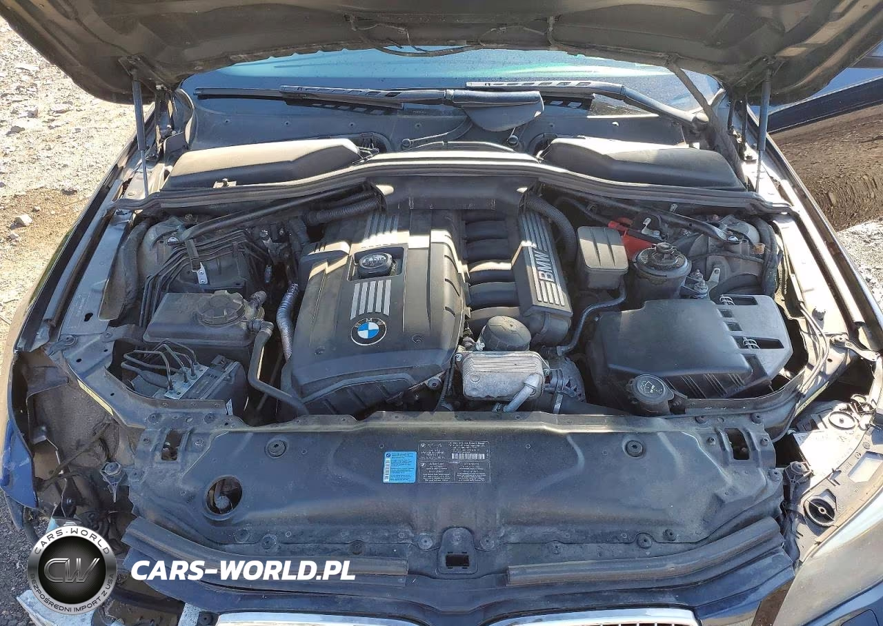 2010 BMW 528 I VIN:WBANU5C53AC365896 - 11