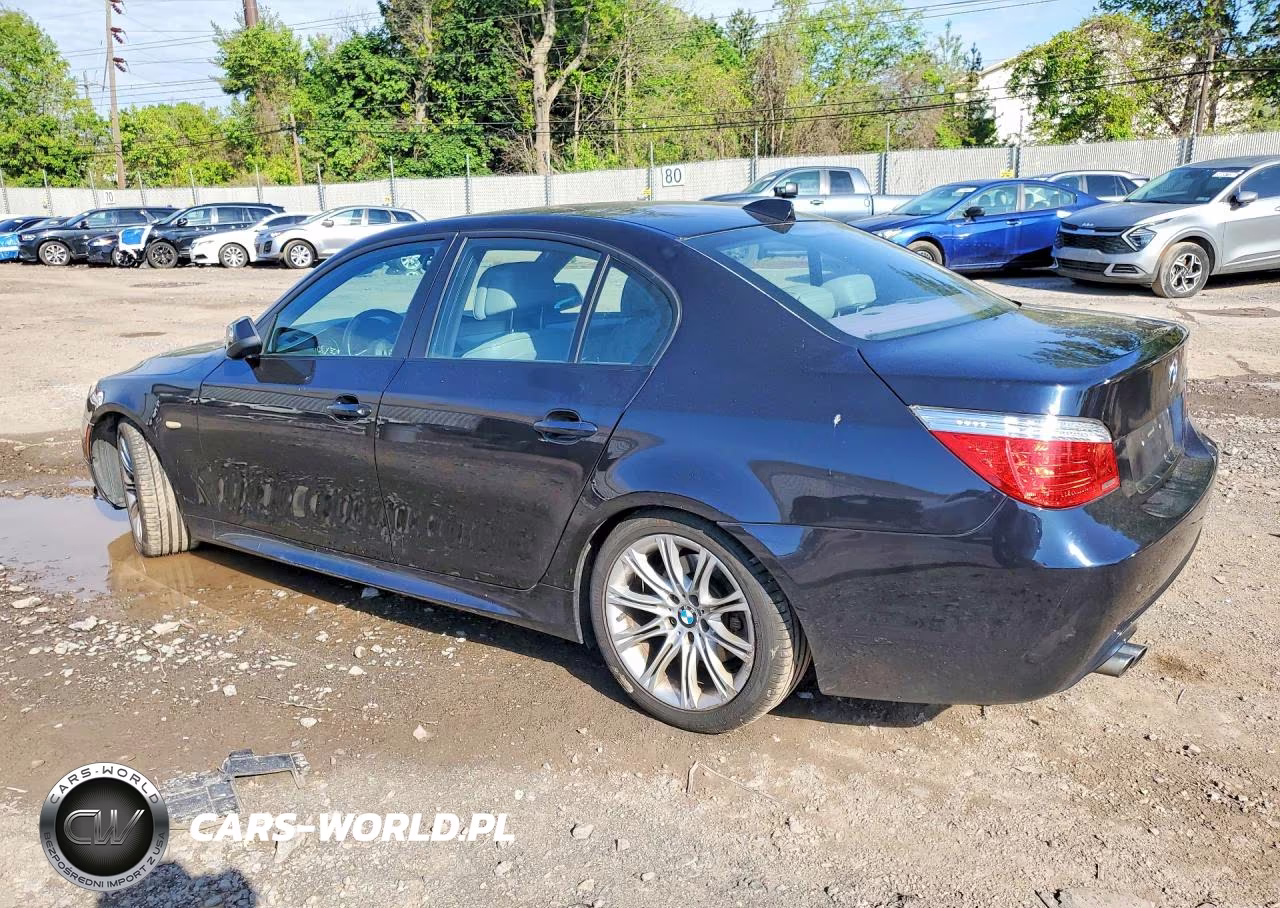 2010 BMW 528 I VIN:WBANU5C53AC365896 - 2