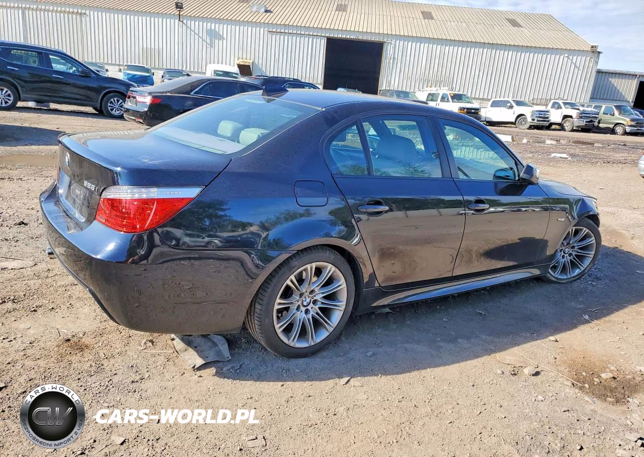 2010 BMW 528 I VIN:WBANU5C53AC365896 - 3