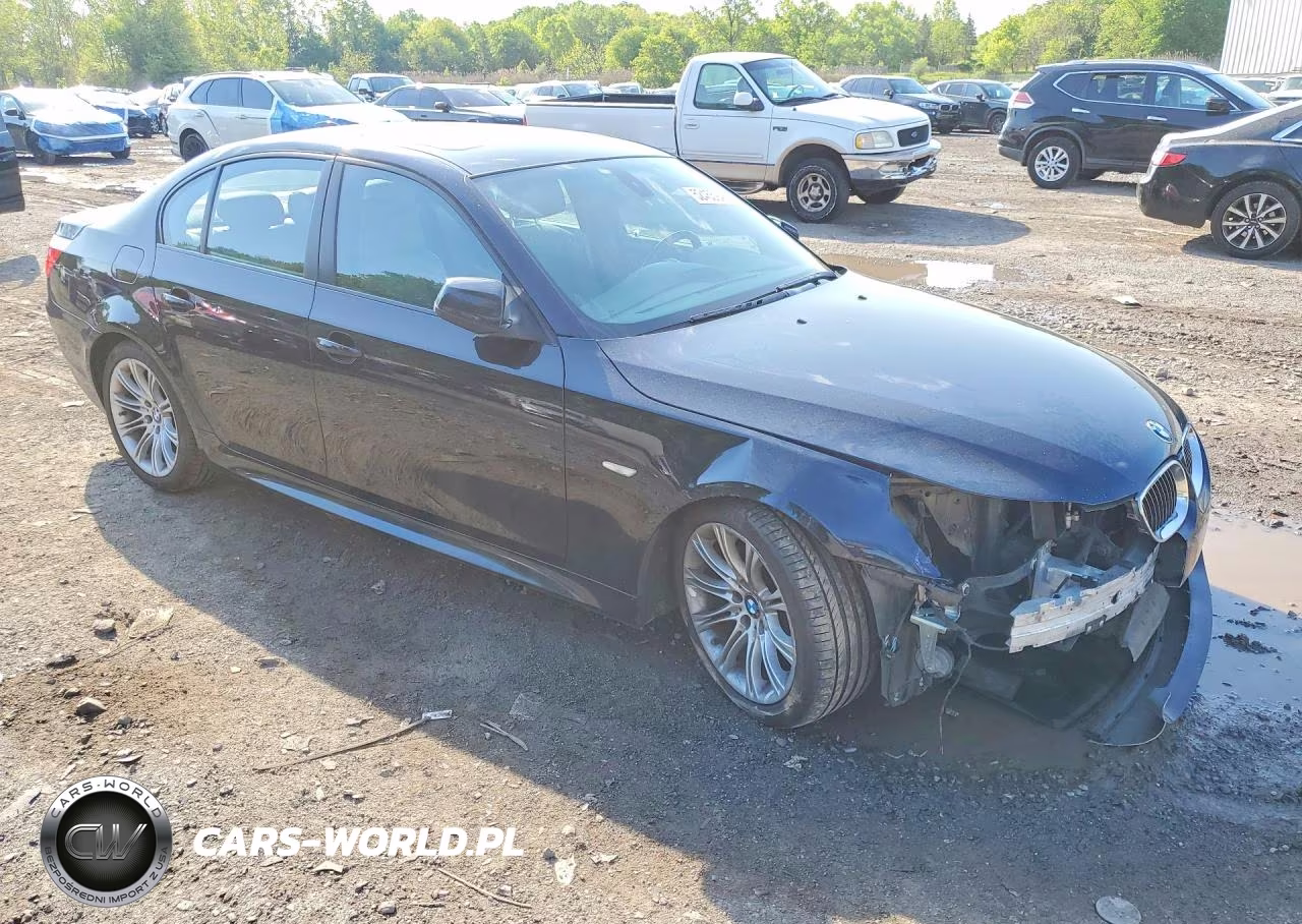 2010 BMW 528 I VIN:WBANU5C53AC365896 - 4