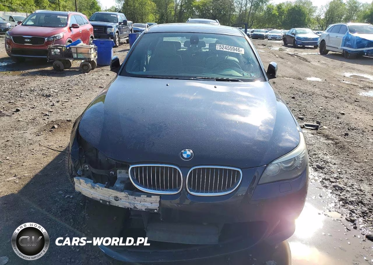 2010 BMW 528 I VIN:WBANU5C53AC365896 - 5