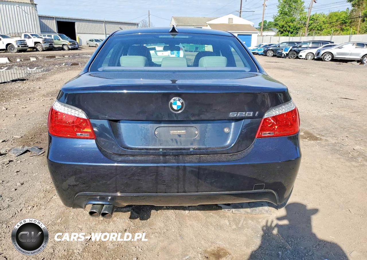 2010 BMW 528 I VIN:WBANU5C53AC365896 - 6