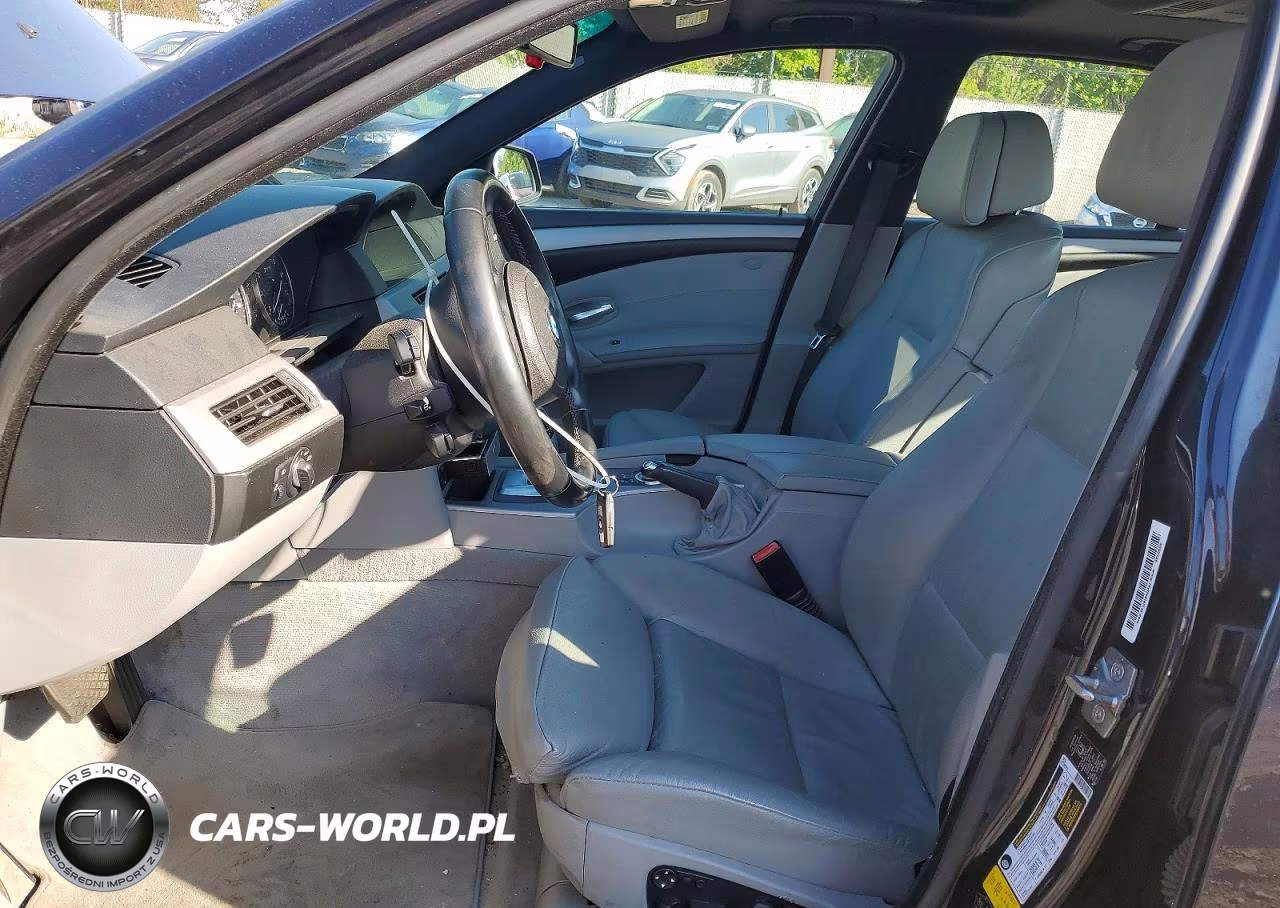 2010 BMW 528 I VIN:WBANU5C53AC365896 - 7
