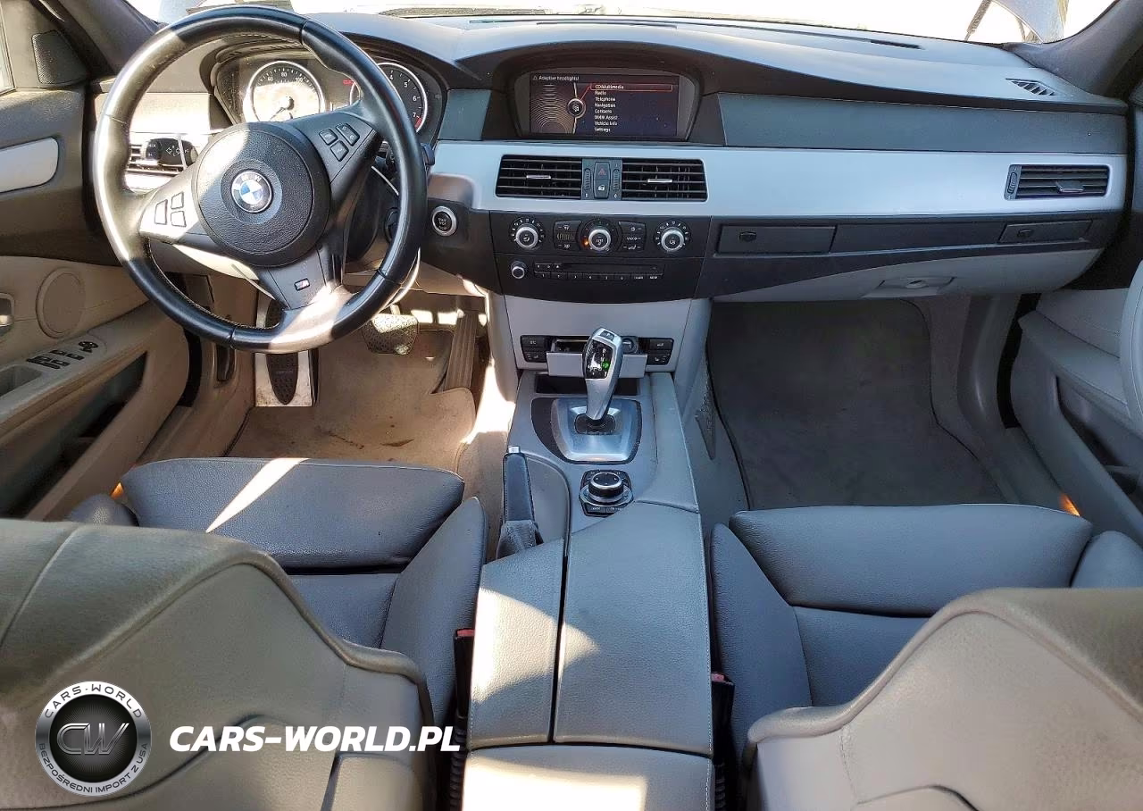 2010 BMW 528 I VIN:WBANU5C53AC365896 - 8