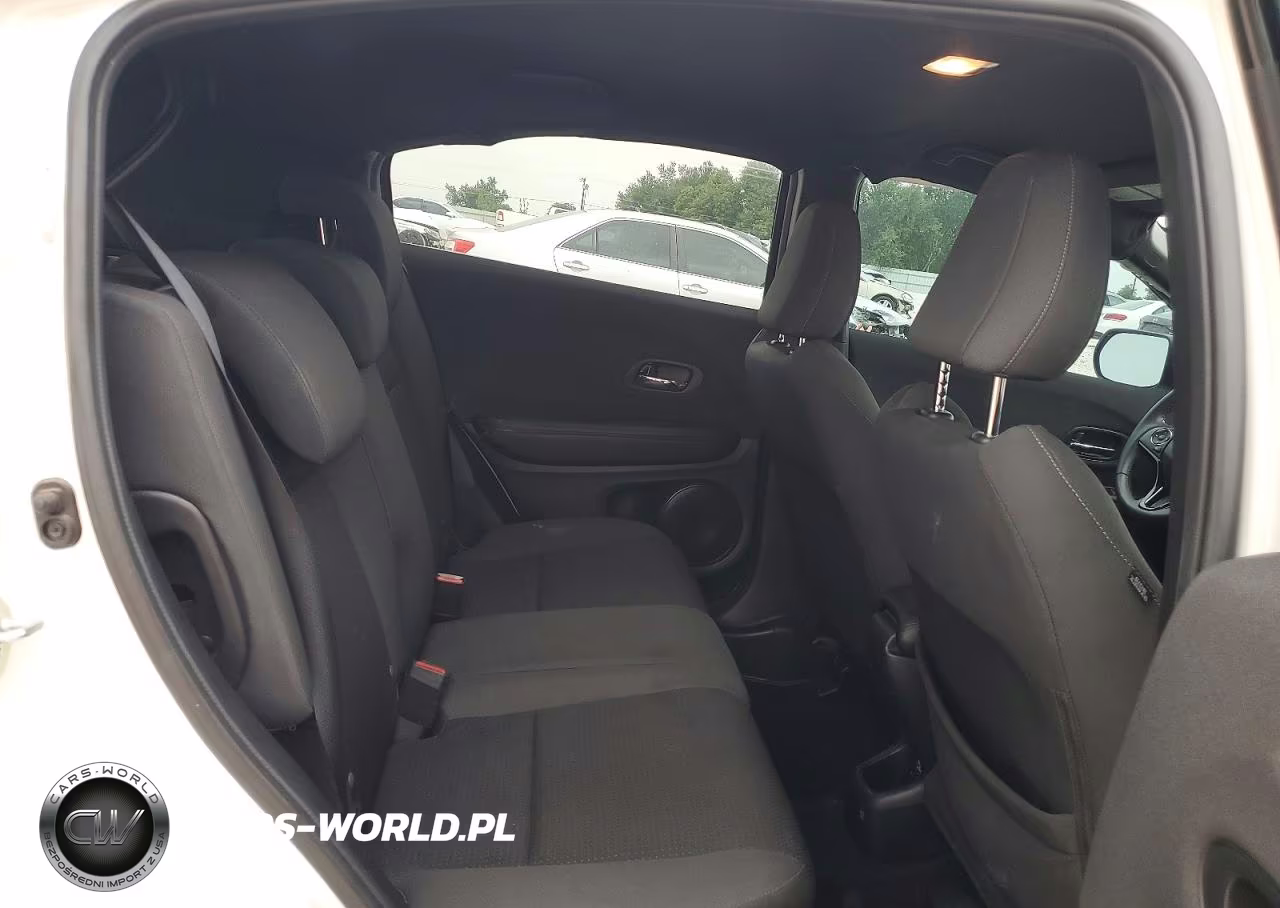 2022 Honda Hr-V Sport VIN:3CZRU5H12NM724213 - 11