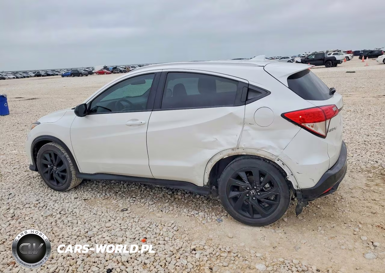 2022 Honda Hr-V Sport VIN:3CZRU5H12NM724213 - 2