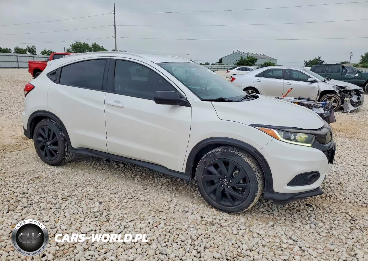 2022 Honda Hr-V Sport VIN:3CZRU5H12NM724213 - 4