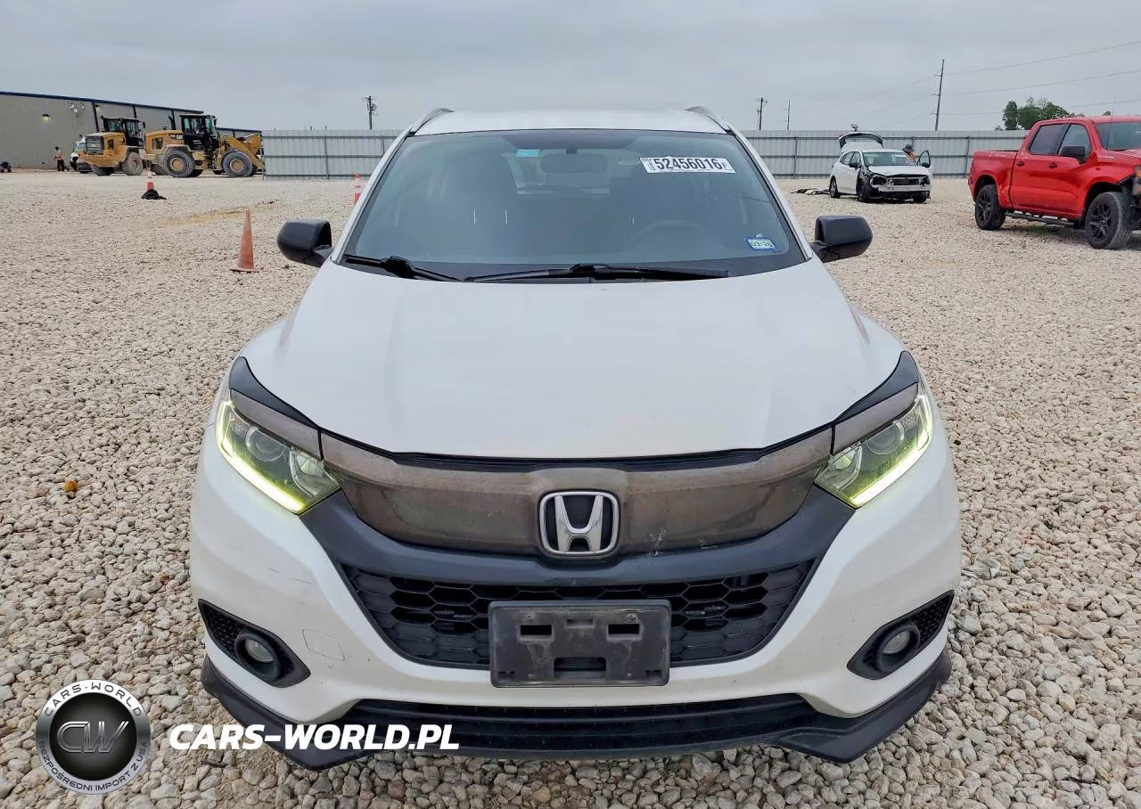 2022 Honda Hr-V Sport VIN:3CZRU5H12NM724213 - 5