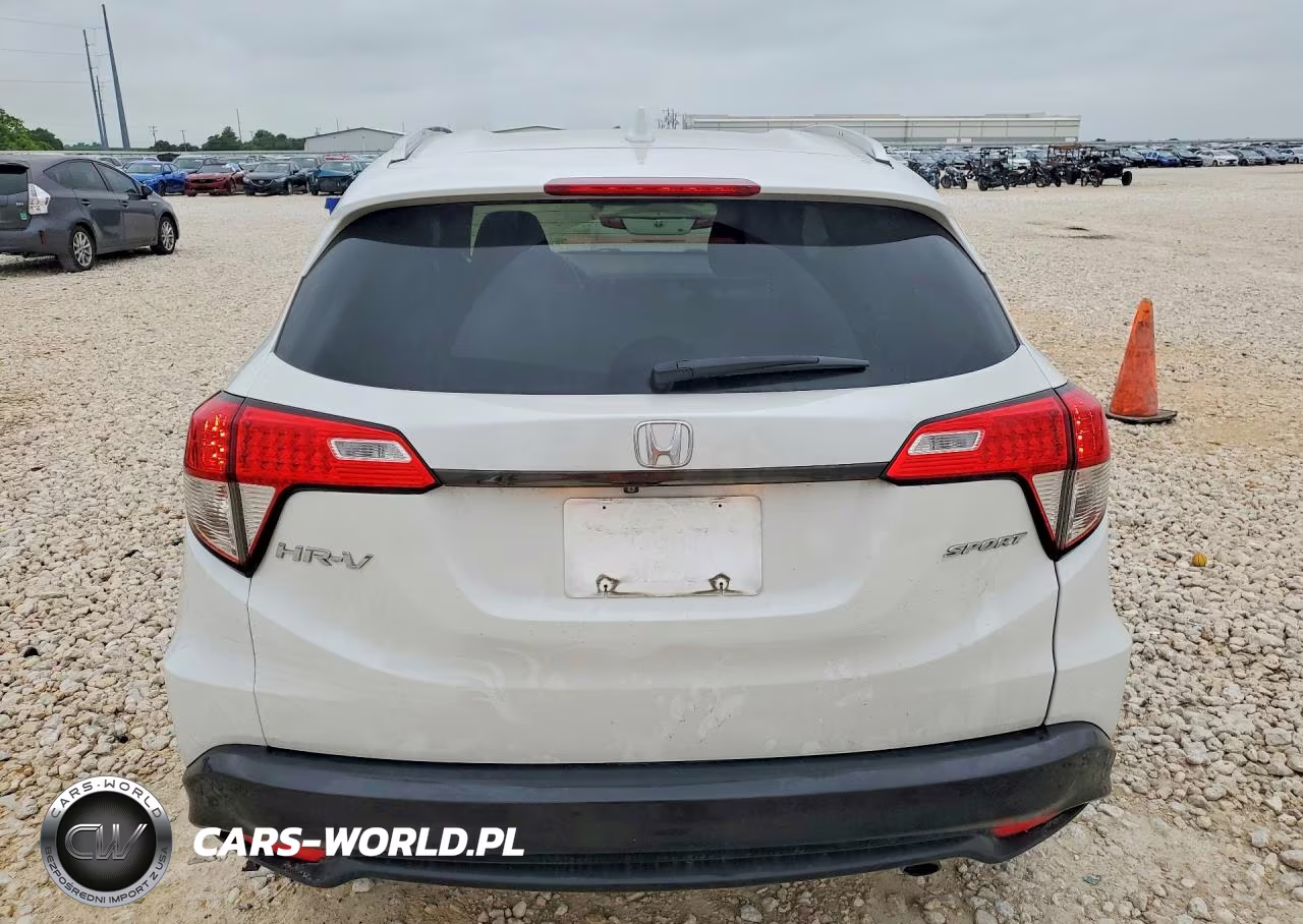 2022 Honda Hr-V Sport VIN:3CZRU5H12NM724213 - 6