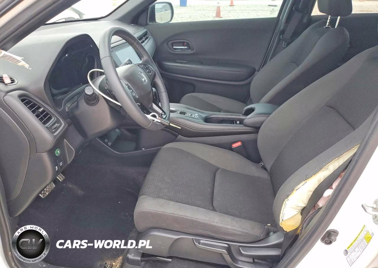 2022 Honda Hr-V Sport VIN:3CZRU5H12NM724213 - 7