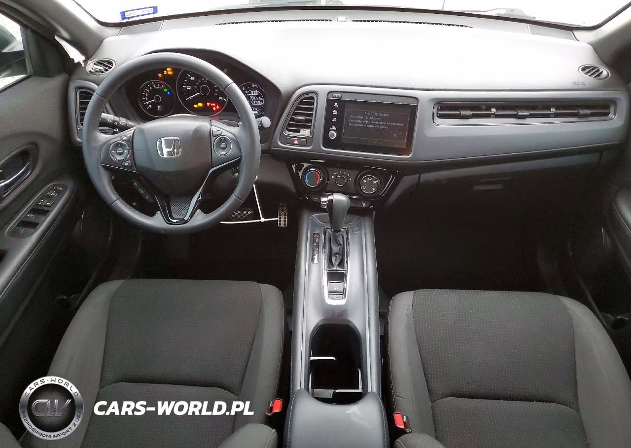 2022 Honda Hr-V Sport VIN:3CZRU5H12NM724213 - 8