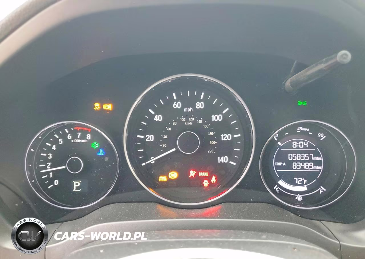 2022 Honda Hr-V Sport VIN:3CZRU5H12NM724213 - 9