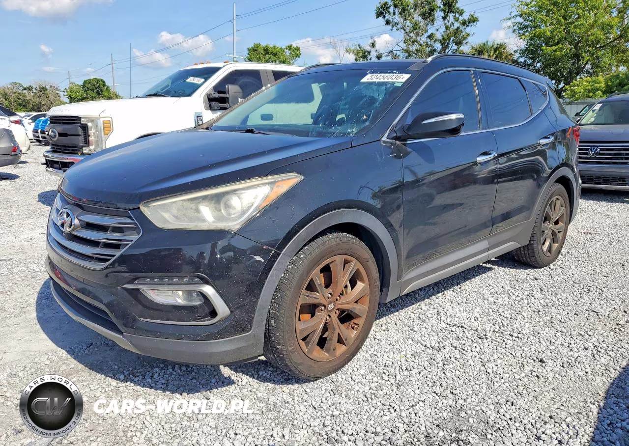 2017 Hyundai Santa Fe Sport 2.0T Ultimate