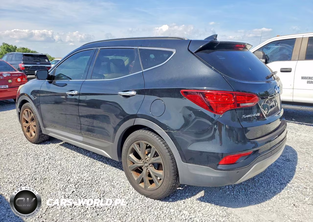2017 Hyundai Santa Fe Sport 2.0T Ultimate VIN:5XYZWDLA7HG481968 - 2