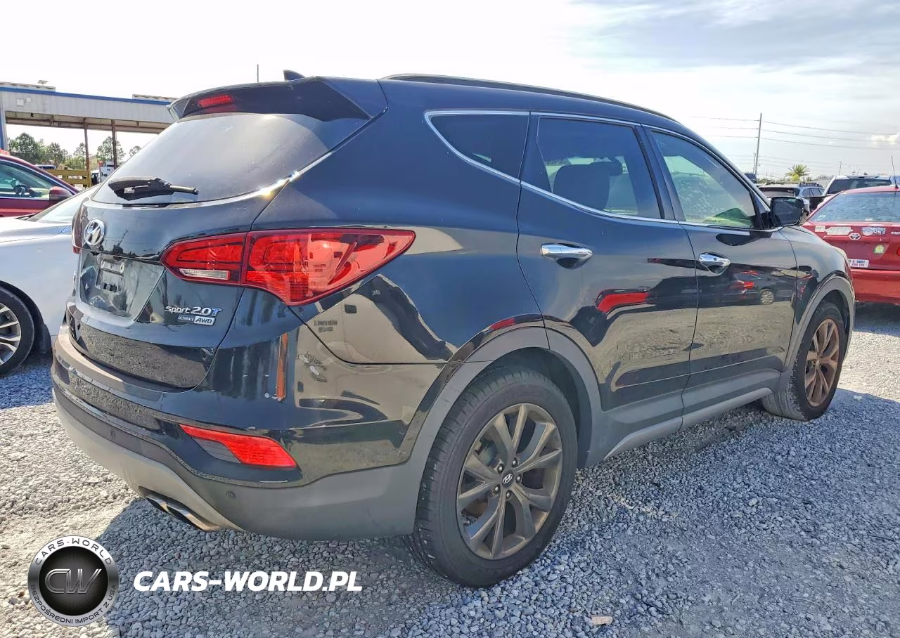2017 Hyundai Santa Fe Sport 2.0T Ultimate VIN:5XYZWDLA7HG481968 - 3