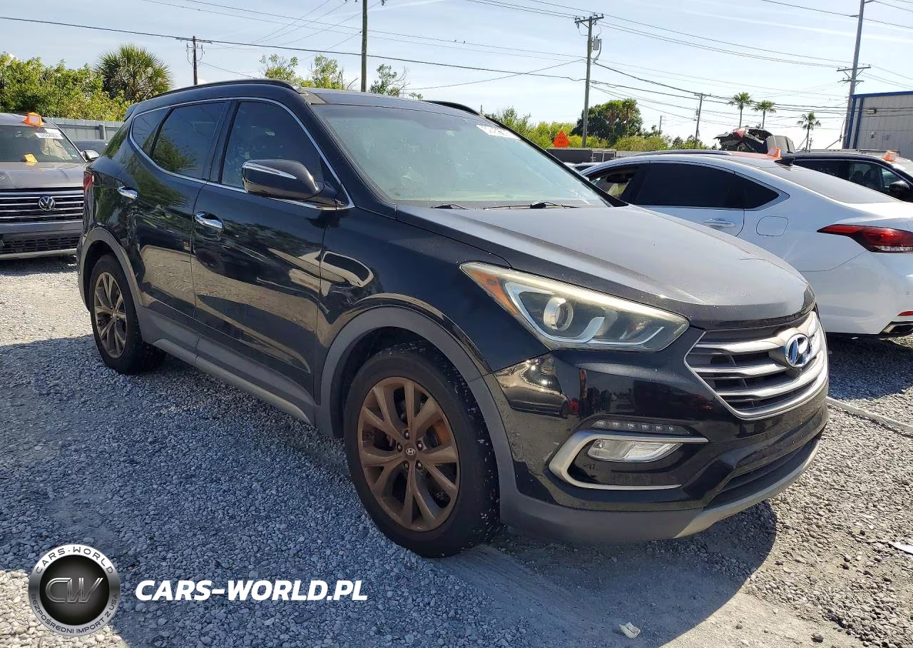 2017 Hyundai Santa Fe Sport 2.0T Ultimate VIN:5XYZWDLA7HG481968 - 4