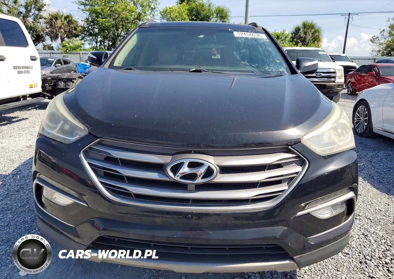 2017 Hyundai Santa Fe Sport 2.0T Ultimate VIN:5XYZWDLA7HG481968 - 5