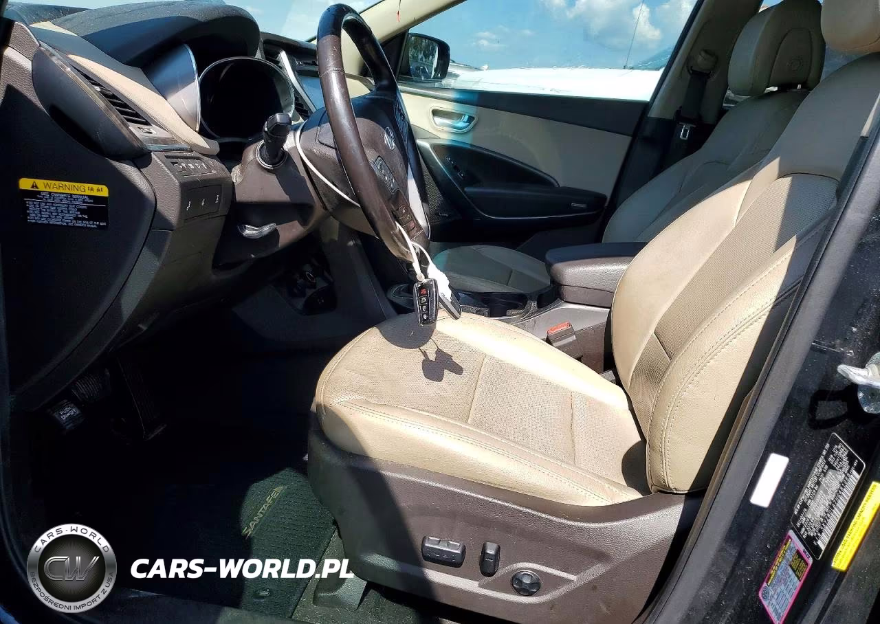 2017 Hyundai Santa Fe Sport 2.0T Ultimate VIN:5XYZWDLA7HG481968 - 7