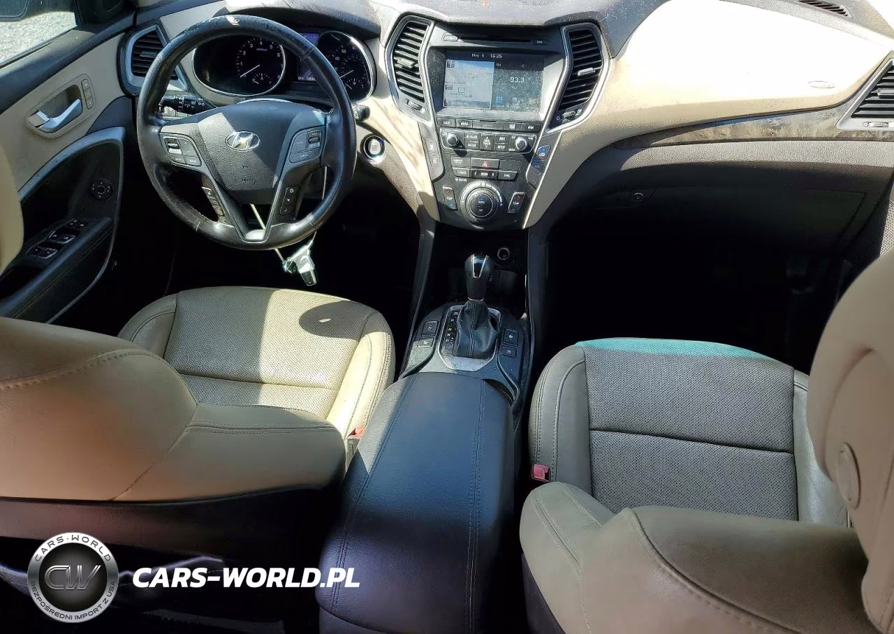 2017 Hyundai Santa Fe Sport 2.0T Ultimate VIN:5XYZWDLA7HG481968 - 8