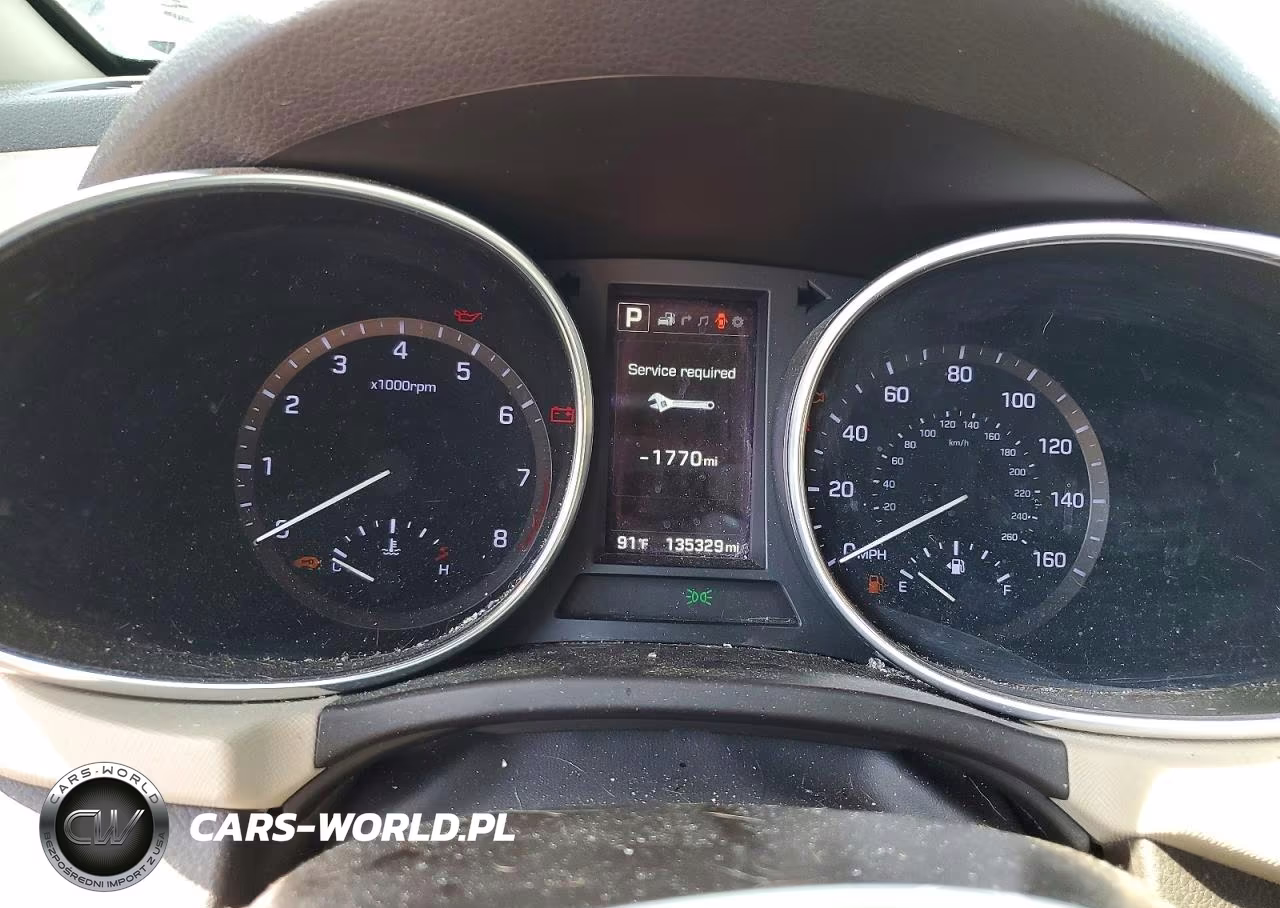 2017 Hyundai Santa Fe Sport 2.0T Ultimate VIN:5XYZWDLA7HG481968 - 9