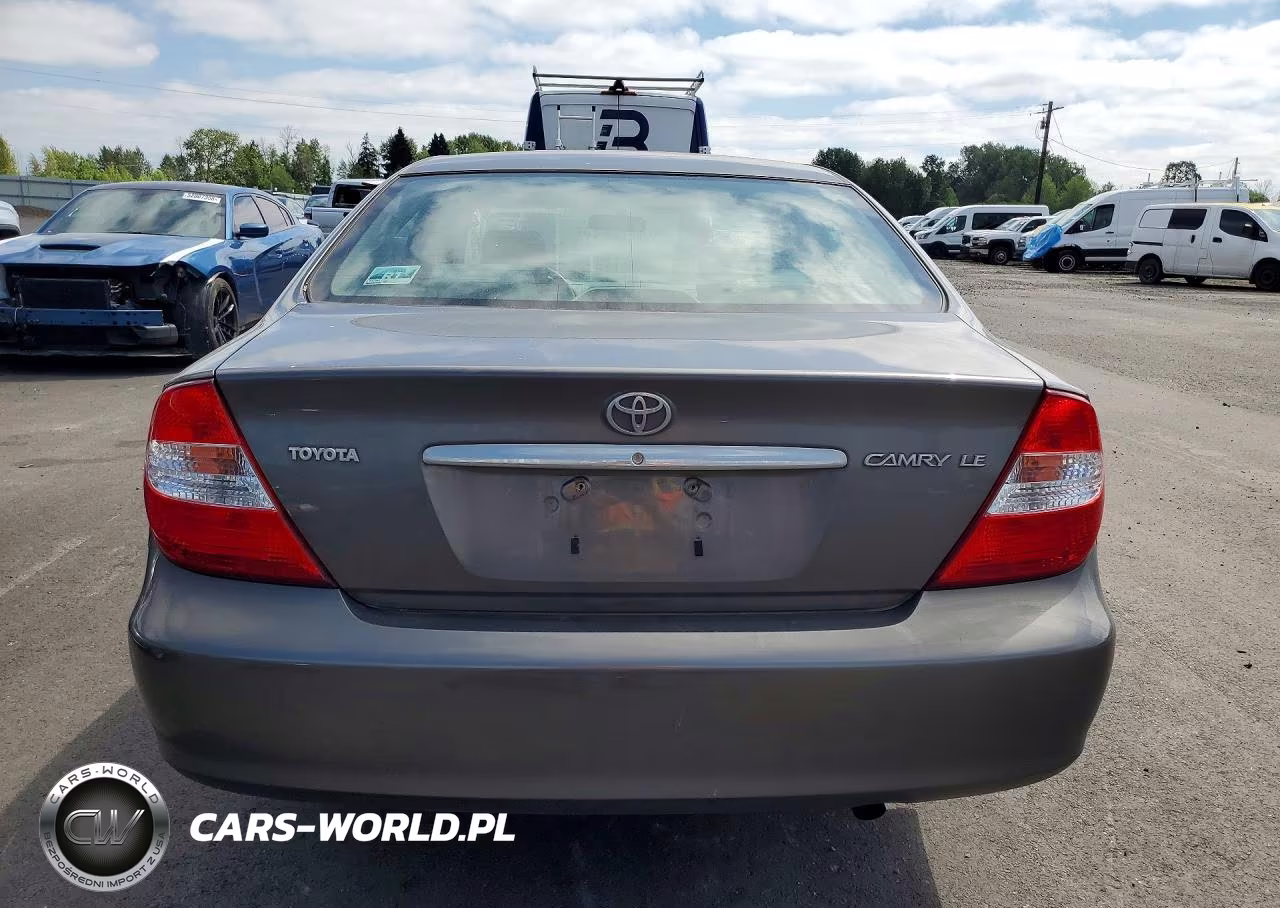 2004 Toyota Camry Le VIN:JTDBE32K740272562 - 6