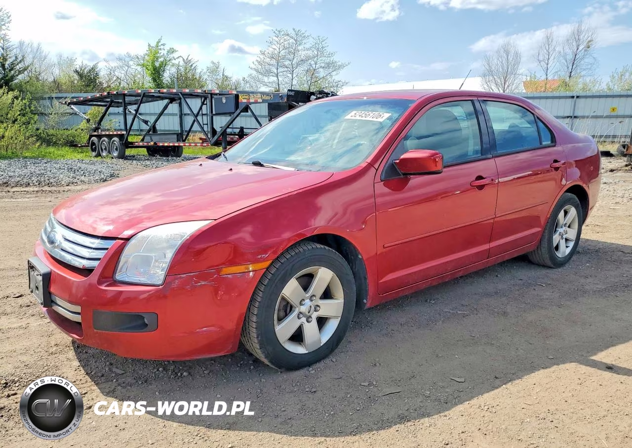 2009 Ford Fusion Se