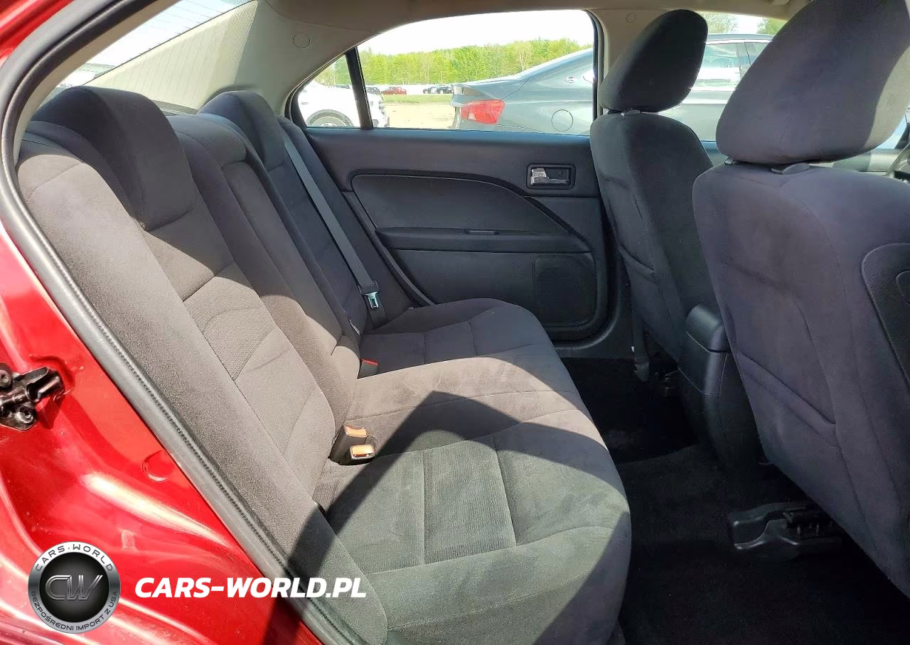 2009 Ford Fusion Se VIN:3FAHP071X9R198215 - 10