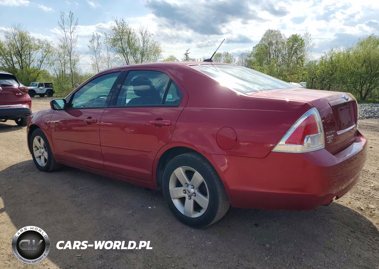 2009 Ford Fusion Se VIN:3FAHP071X9R198215 - 2
