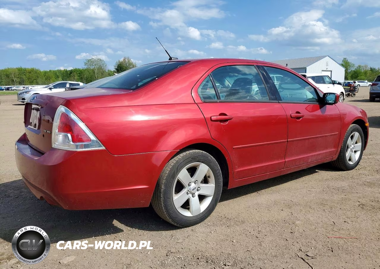 2009 Ford Fusion Se VIN:3FAHP071X9R198215 - 3