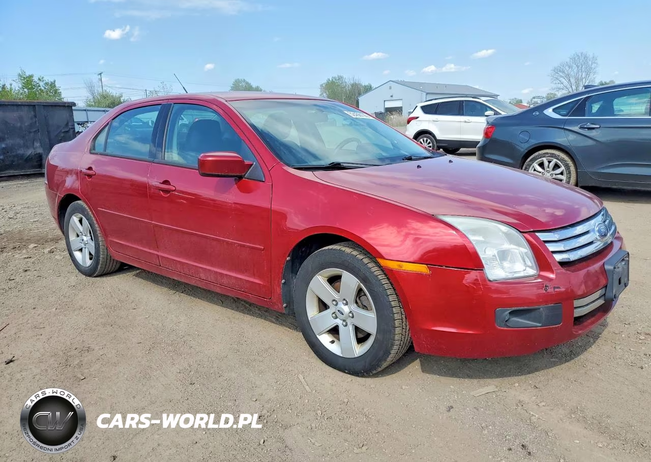 2009 Ford Fusion Se VIN:3FAHP071X9R198215 - 4