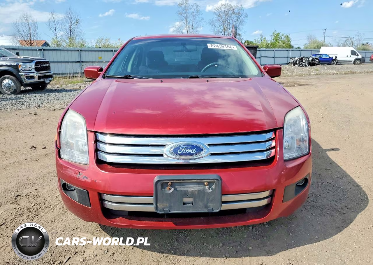 2009 Ford Fusion Se VIN:3FAHP071X9R198215 - 5