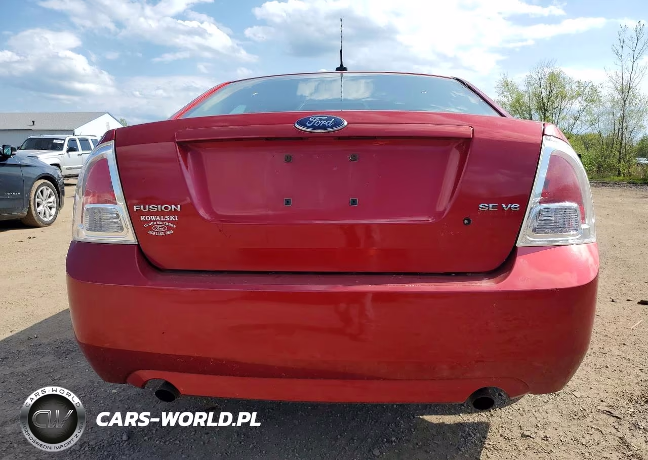 2009 Ford Fusion Se VIN:3FAHP071X9R198215 - 6