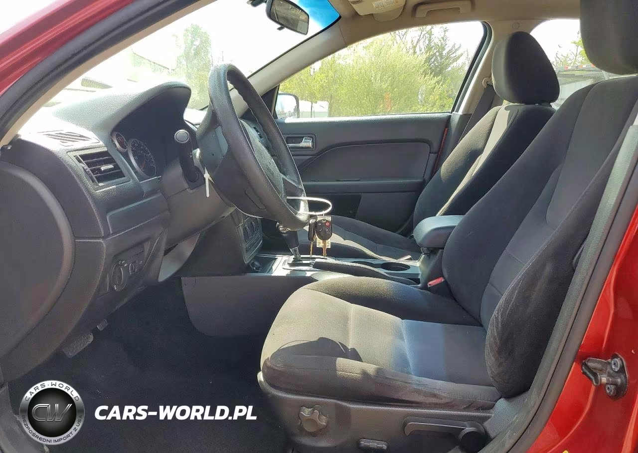 2009 Ford Fusion Se VIN:3FAHP071X9R198215 - 7