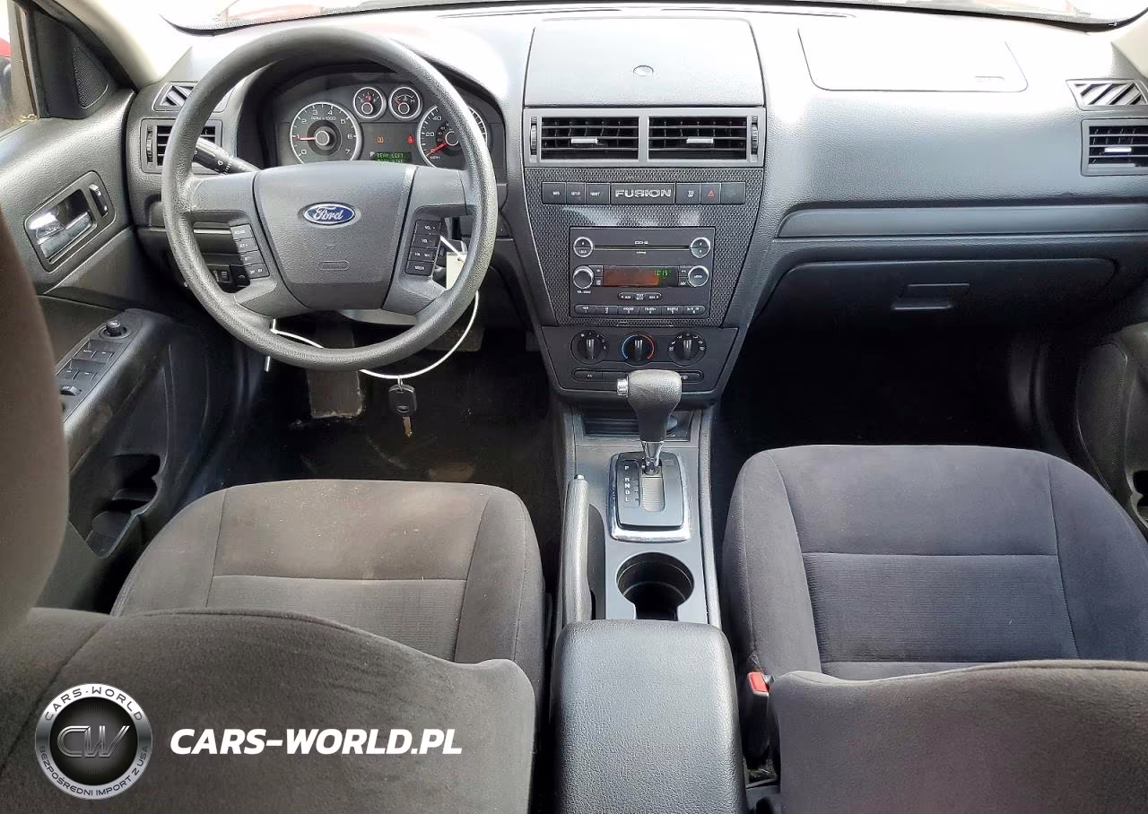 2009 Ford Fusion Se VIN:3FAHP071X9R198215 - 8