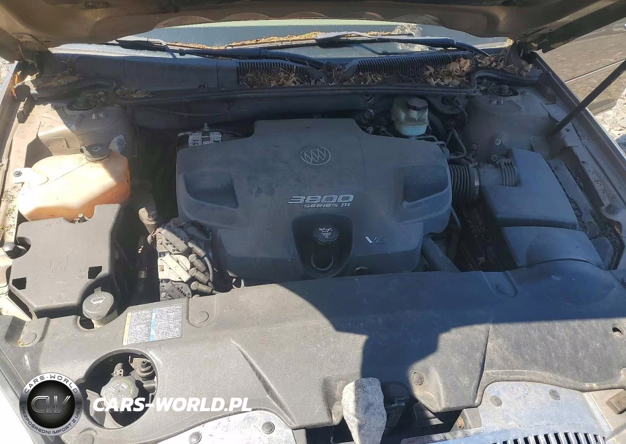 2006 Buick Lucerne Cx VIN:1G4HP57276U172204 - 11