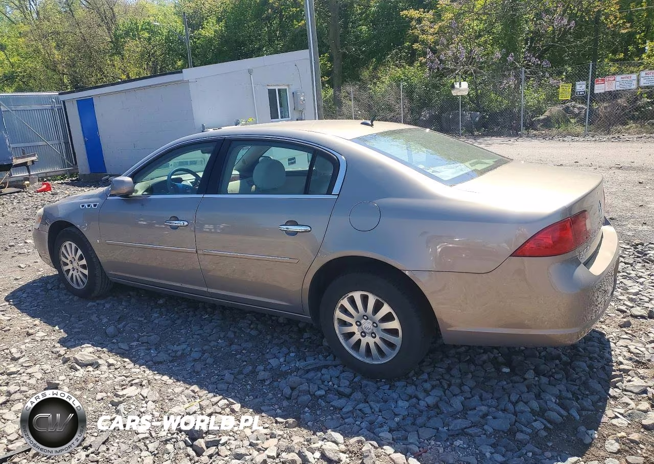 2006 Buick Lucerne Cx VIN:1G4HP57276U172204 - 2