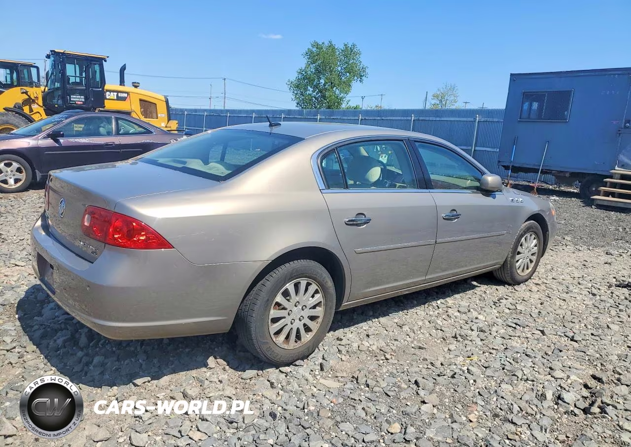 2006 Buick Lucerne Cx VIN:1G4HP57276U172204 - 3