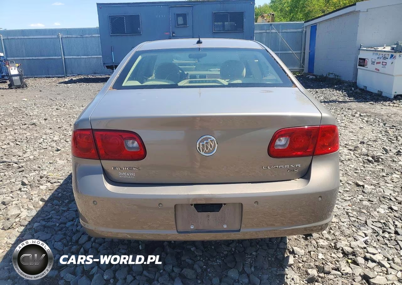 2006 Buick Lucerne Cx VIN:1G4HP57276U172204 - 6