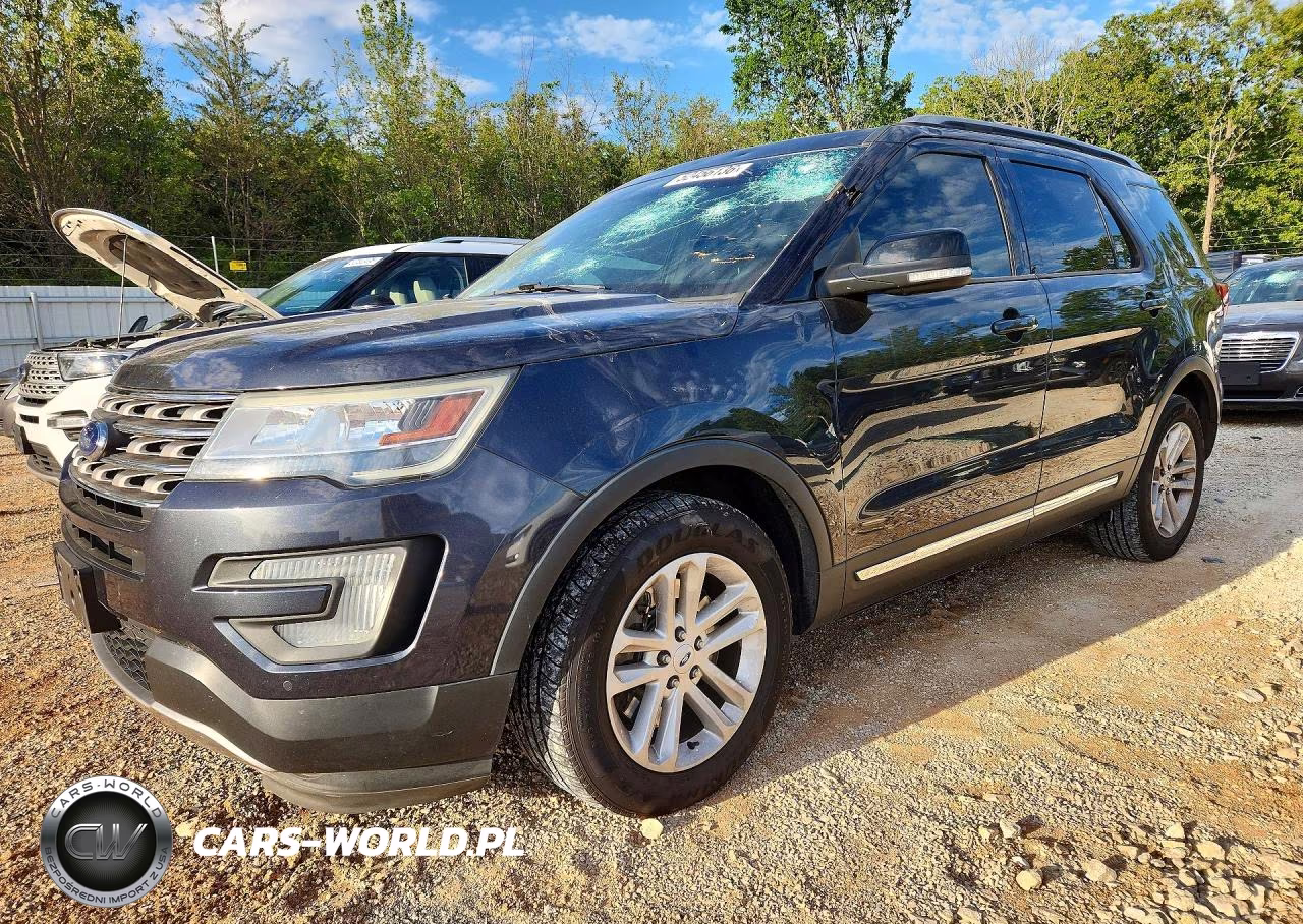 2017 Ford Explorer Xlt – zdjęcie 1 z 12