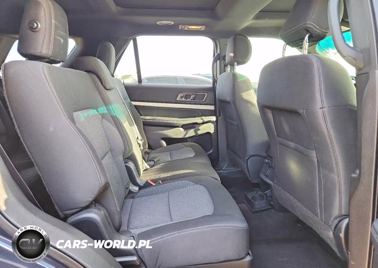 2017 Ford Explorer Xlt VIN:1FM5K7D80HGB89885 - 10
