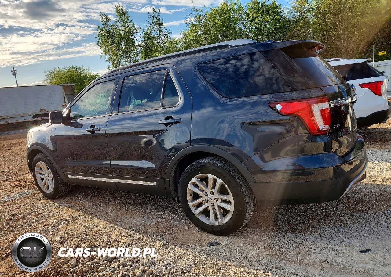 2017 Ford Explorer Xlt VIN:1FM5K7D80HGB89885 - 2