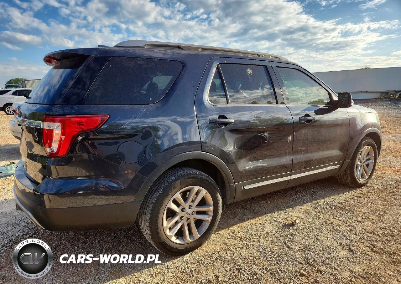 2017 Ford Explorer Xlt VIN:1FM5K7D80HGB89885 - 3