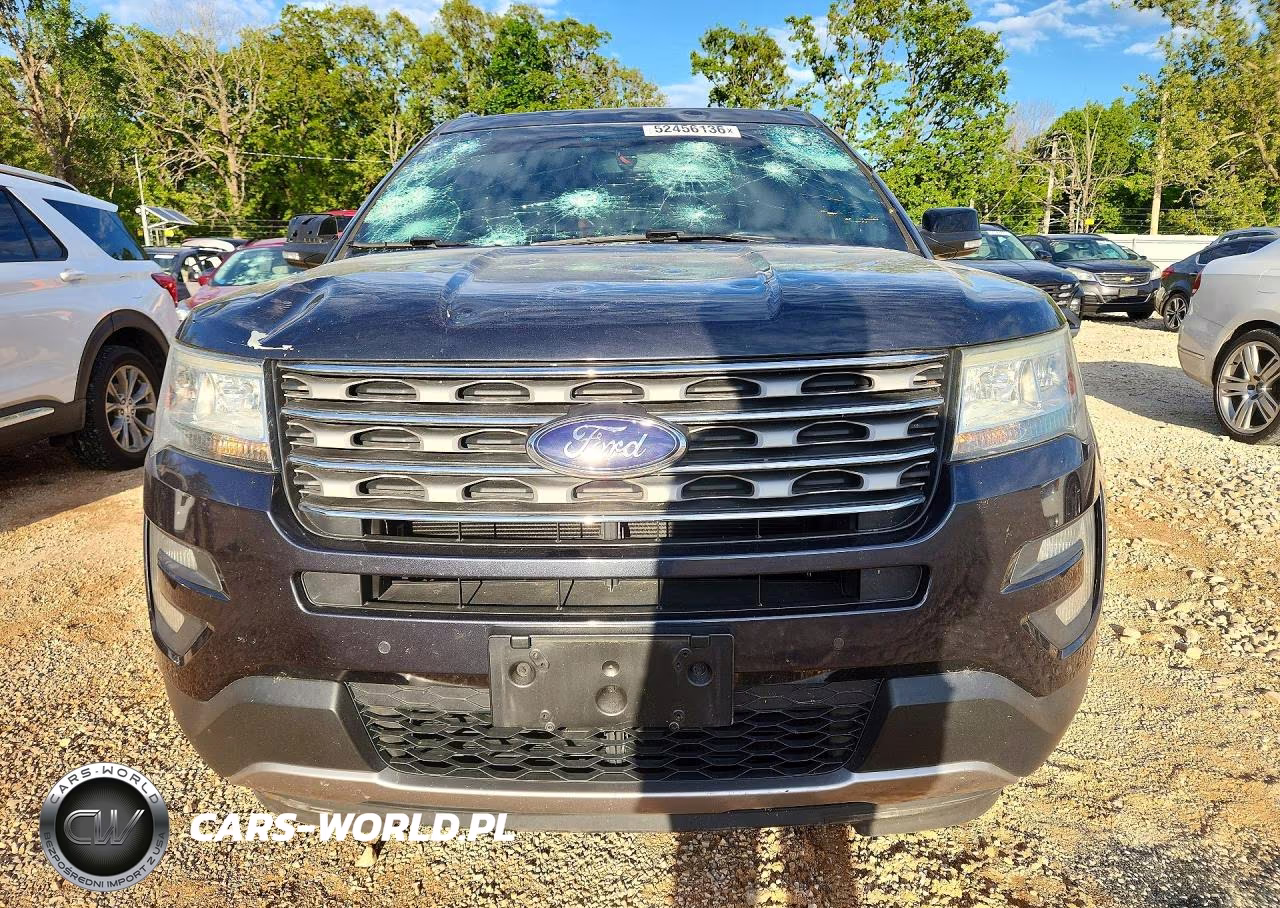 2017 Ford Explorer Xlt VIN:1FM5K7D80HGB89885 - 5