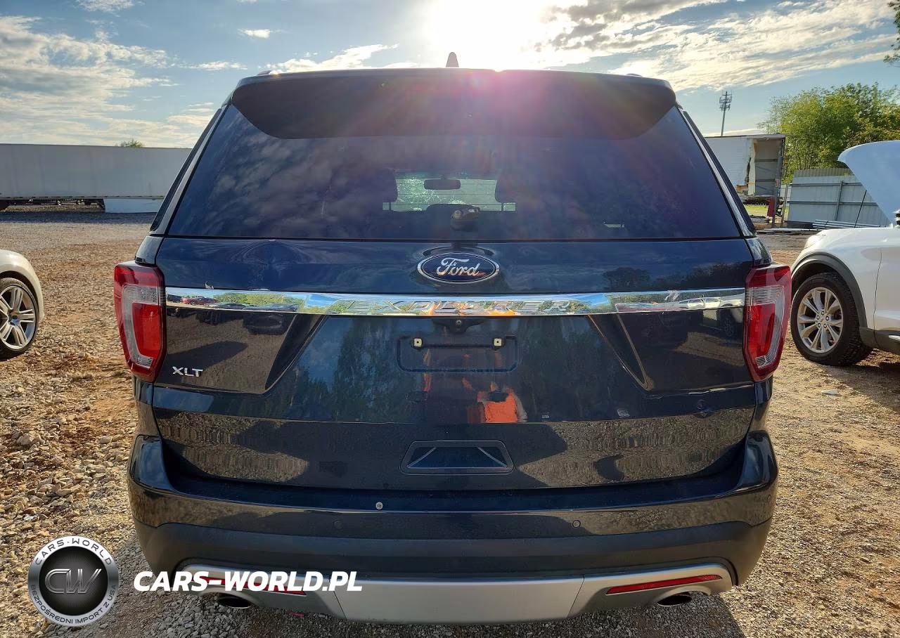 2017 Ford Explorer Xlt VIN:1FM5K7D80HGB89885 - 6