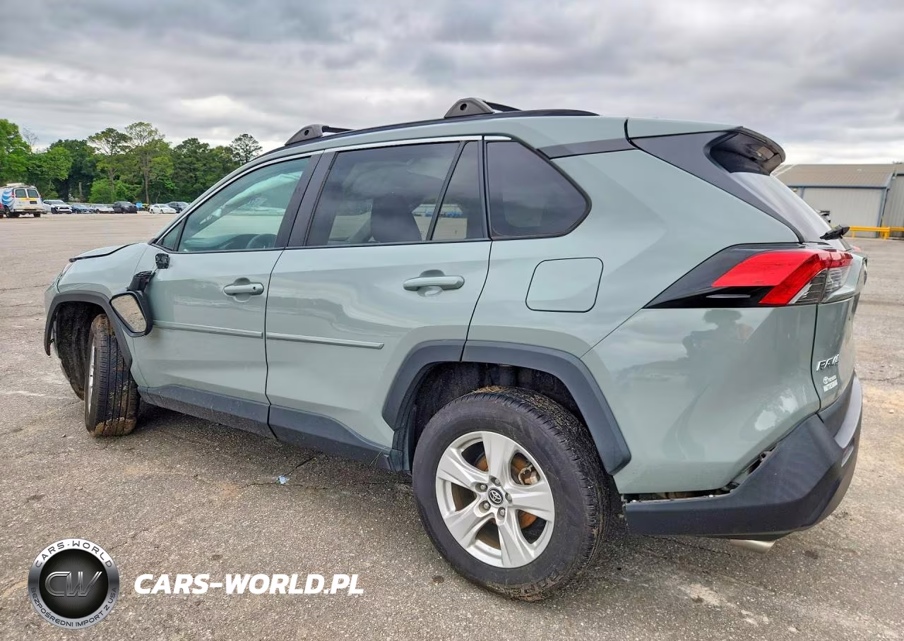 2020 Toyota Rav4 Xle VIN:2T3W1RFV0LW074775 - 2
